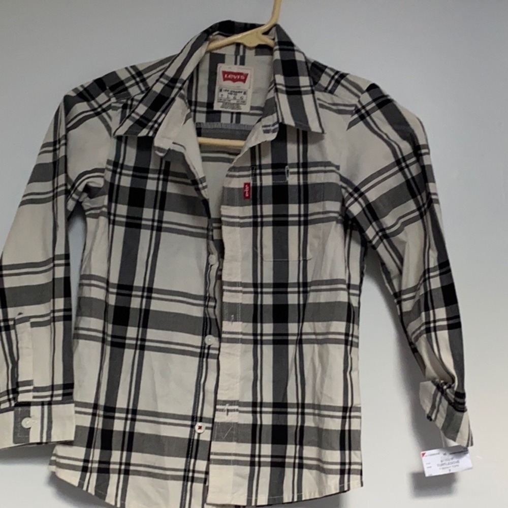 Boys button down shirt